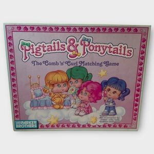 Pigtails & Ponytails Vintage 1989 Game